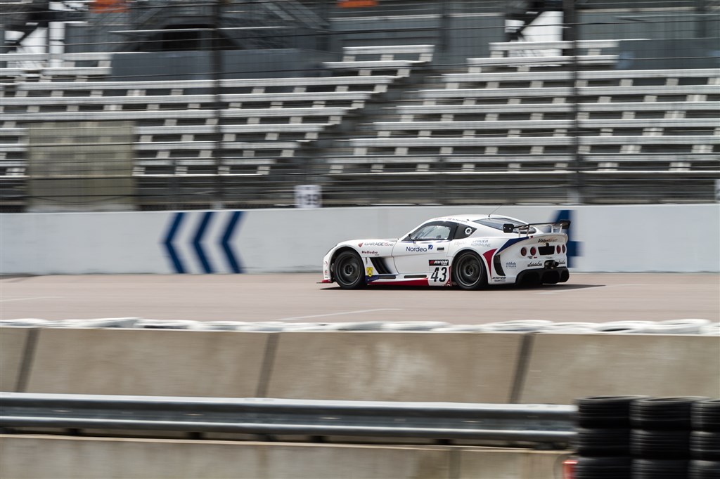 Century Motorsport har gjort et flot stykke arbejde med den skandinaviske Ginetta-racer
(Foto: Gripping Media ApS)
